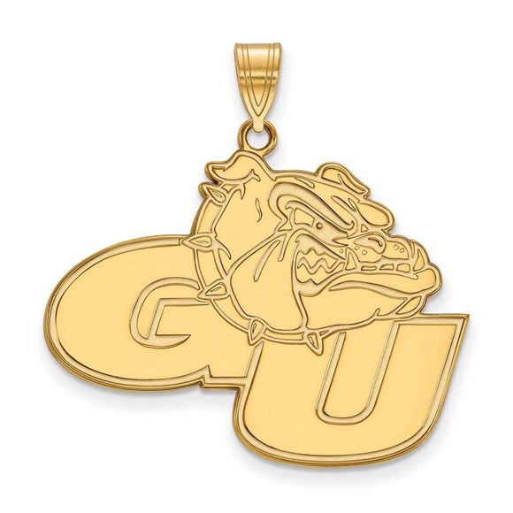 14k Yellow Gold Gonzaga U XL Pendant